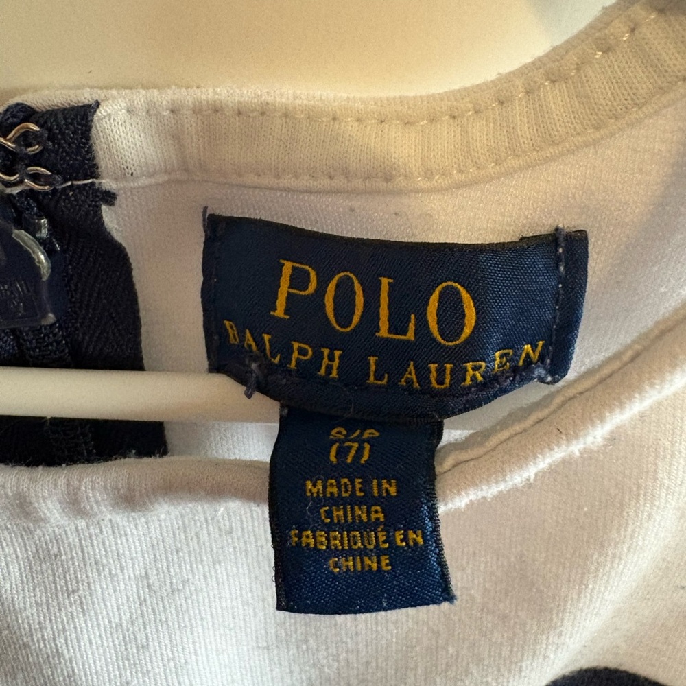 Polo by Ralph Lauren Navy and White Garment - Picture 2 of 3